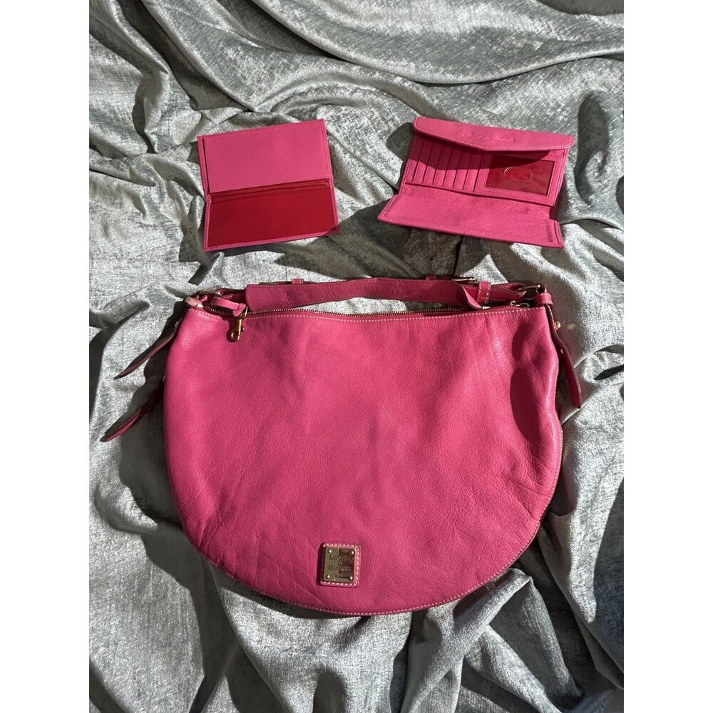 Dooney and Bourke purse with Wallet and Checkbook